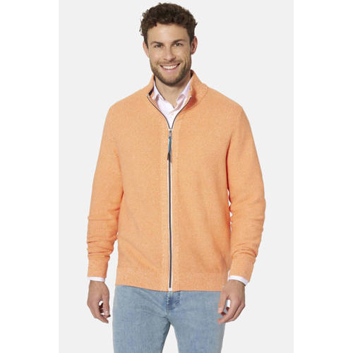 Babista vest gebreid GIOSSO oranje afbeelding