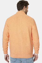 thumbnail: Babista katoenen gebreid vest Plus Size - oranje