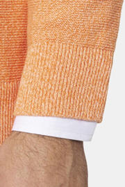 thumbnail: Babista katoenen gebreid vest Plus Size - oranje