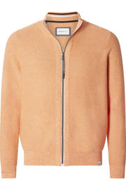 thumbnail: Babista katoenen gebreid vest Plus Size - oranje