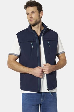 bodywarmer Plus Size - donkerblauw