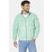Babista gewatteerde jas Plus Size - mintgroen