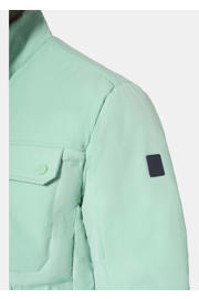 thumbnail: Babista gewatteerde jas Plus Size - mintgroen