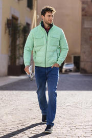 thumbnail: Babista gewatteerde jas Plus Size - mintgroen