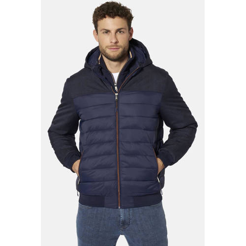 Babista gewatteerde jas VITZINO donkerblauw afbeelding