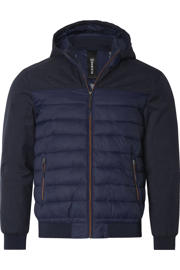 thumbnail: Babista gewatteerde jas Plus Size - donkerblauw