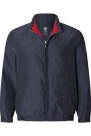 thumbnail: Babista tussenjas Plus Size - donkerblauw/rood