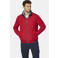 Babista tussenjas Plus Size - donkerblauw/rood