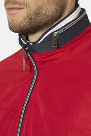 thumbnail: Babista tussenjas Plus Size - donkerblauw/rood