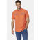 Babista regular fit overhemd Plus Size - oranje