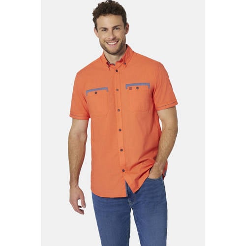 Babista regular casual overhemd oranje afbeelding