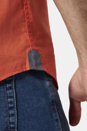 thumbnail: Babista regular fit overhemd Plus Size - oranje