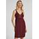 Hunkemöller slipdress donkerrood