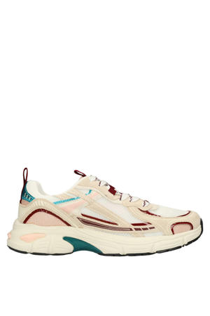 chunky sneakers ecru/roze