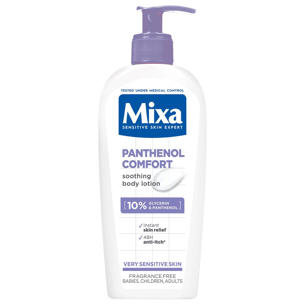 Mixa Panthenol Comfort kalmerende body lotion - 250ml