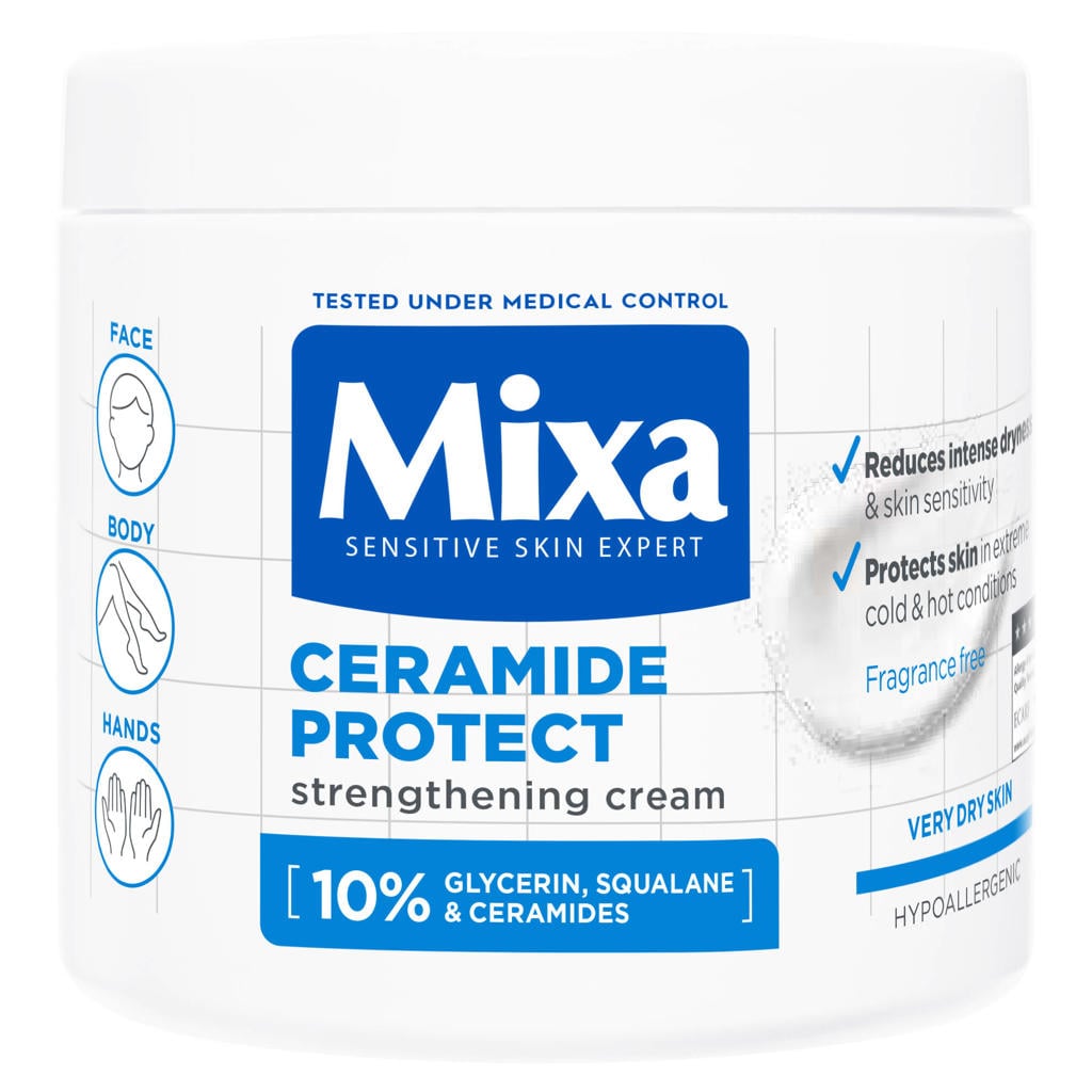 Mixa Ceramide Protect hydraterende crème – 400 ml