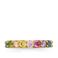 Kurt Geiger ring Be Kind met strass goudkleurig