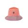 Kurt Geiger raffia bucket hat Eagle multi