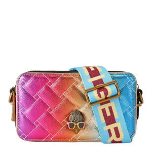 leren crossbody tas Kensington Camera multi