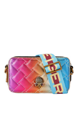 leren crossbody tas Kensington Camera multi