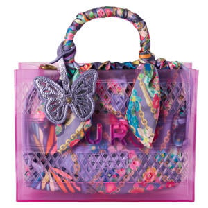 mini shopper Jelly Tote paars