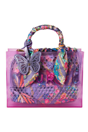 mini shopper Jelly Tote paars