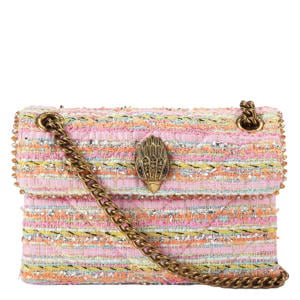 tweed crossbody tas Mini Kensington multi