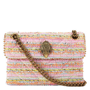 tweed crossbody tas Mini Kensington multi