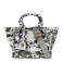 Kurt Geiger mini shopper Small Southbank met camouflageprint kaki