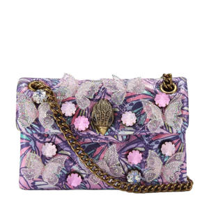 crossbody tas Mini Kensington Butterfly paars