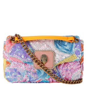 schoudertas Mini Pimlico met pailletten multi