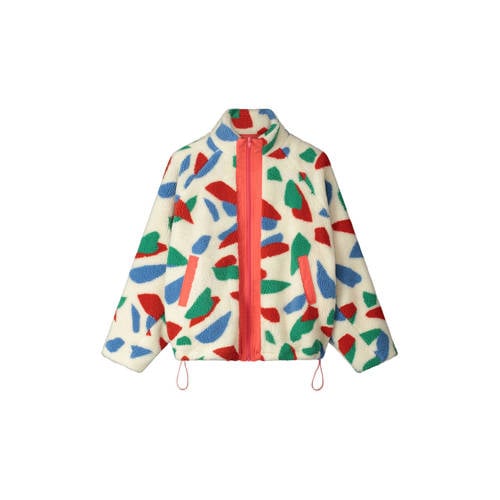 POM Amsterdam X Gwen van Poorten teddy jas multi afbeelding