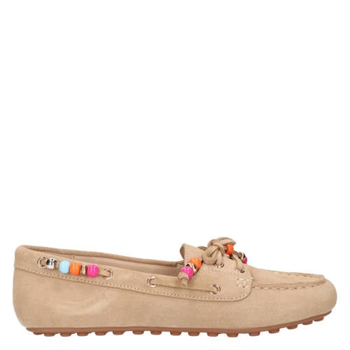 La Strada suède mocassins beige afbeelding