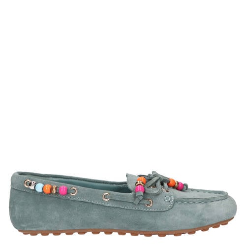 La Strada suède mocassins blauw afbeelding