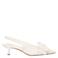La Strada slingback pumps met strik ecru