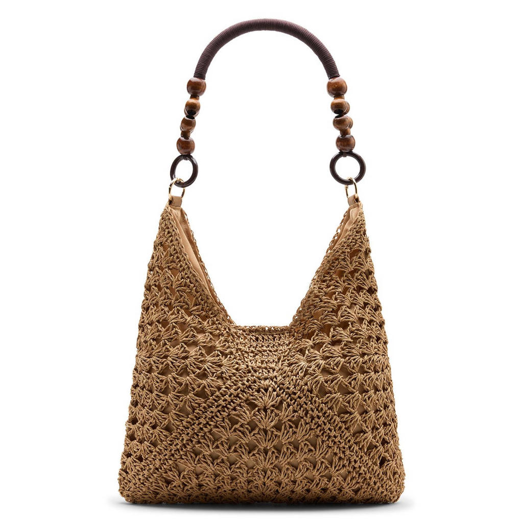 Manfield schoudertas naturel