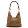 Manfield schoudertas naturel