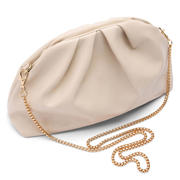 thumbnail: Manfield clutch met studs beige