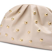 thumbnail: Manfield clutch met studs beige