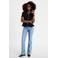 Cache Cache peplum top zwart