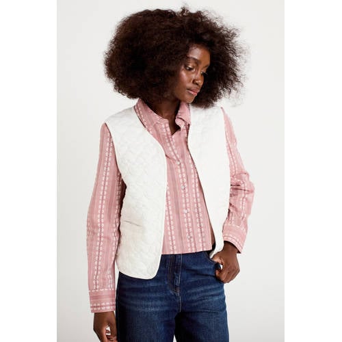 Cache Cache gilet ecru afbeelding