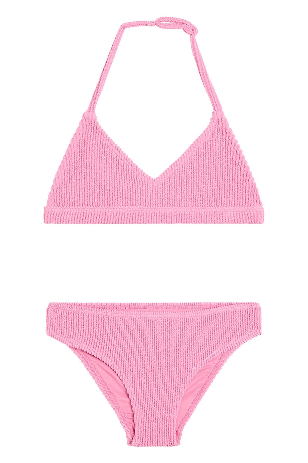America Today triangel bikini roze