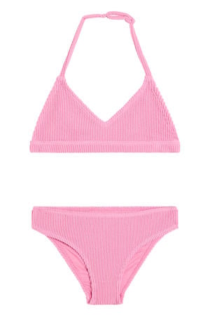 triangel bikini roze