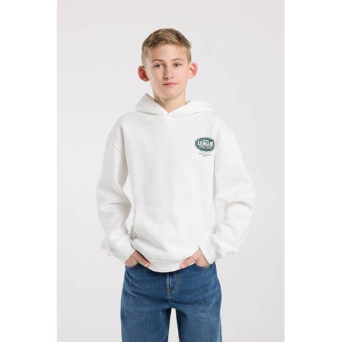 America Today hoodie wit afbeelding