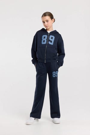 sweatvest donkerblauw