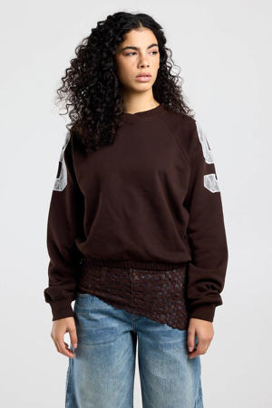 sweater donkerbruin