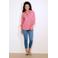LOLALIZA gestreepte blouse rood