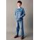 Mango Kids denim spijkerjas medium blue denim