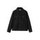 Mango Kids denim spijkerjas black denim