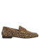 Poelman Sammy loafers met panterprint beige/zwart